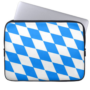 Funda Para Portátil Baviera rombos estandartes