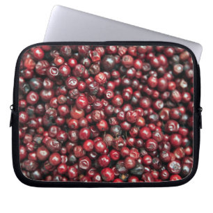 Funda Para Portátil Bayas rojas del Himalaya