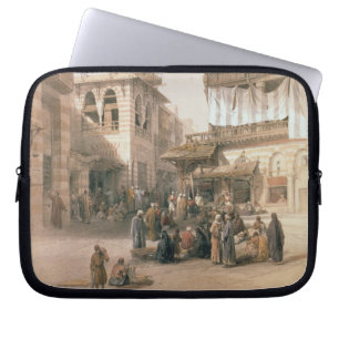 Funda Para Portátil Bazar de los caldereros, El Cairo, de "Egipto y