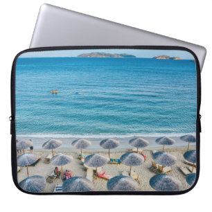 Funda Para Portátil Beach lounge a orillas del mar
