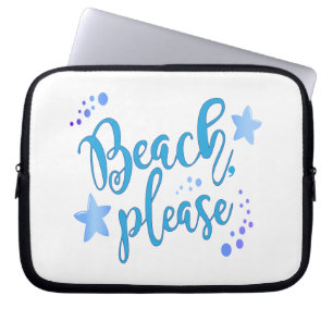 Funda Para Portátil Beach Please
