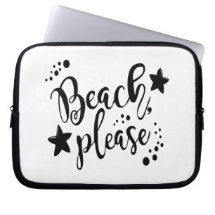 Funda Para Portátil Beach Please