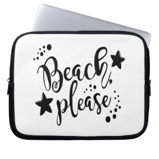 Funda Para Portátil Beach Please