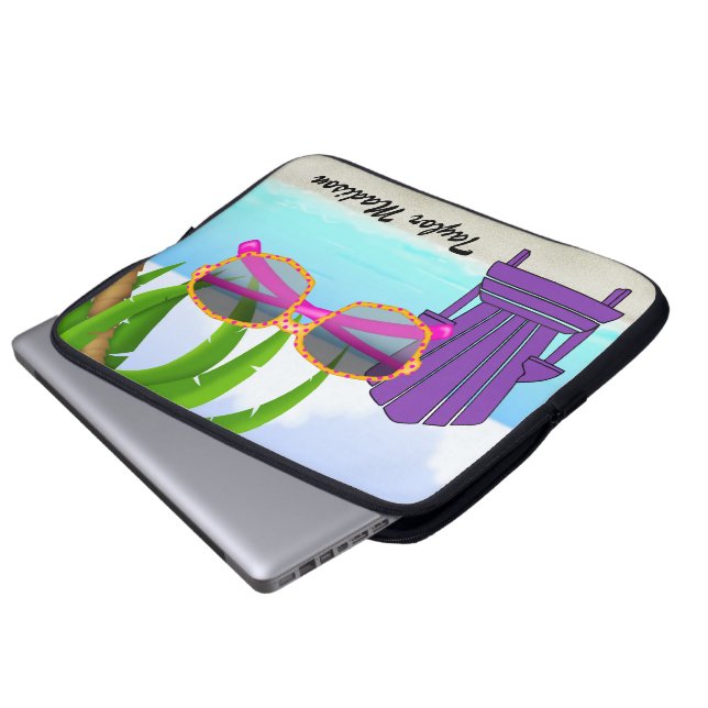 Funda Para Portátil Beach Sleeve - SRF (Inferior anverso)