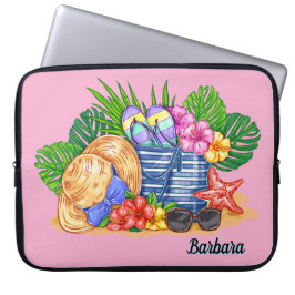 Funda Para Portátil Beach Vibes 