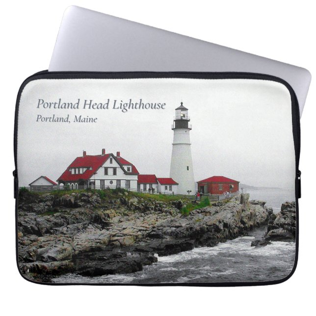 Funda Para Portátil Beacon de Portland Head (Frente)