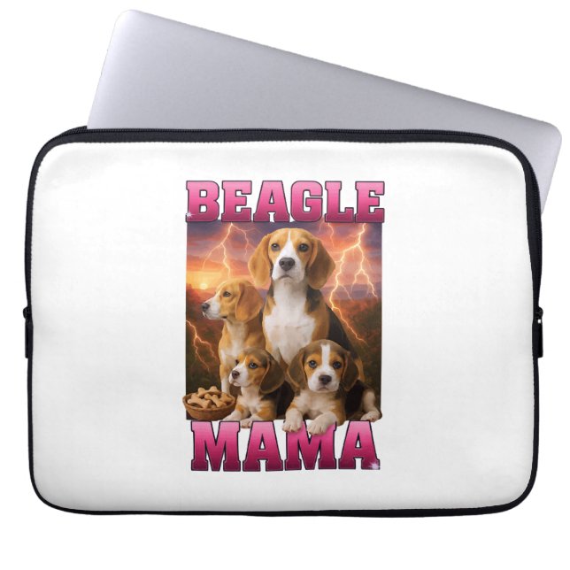 Funda Para Portátil Beagle  (Frente)