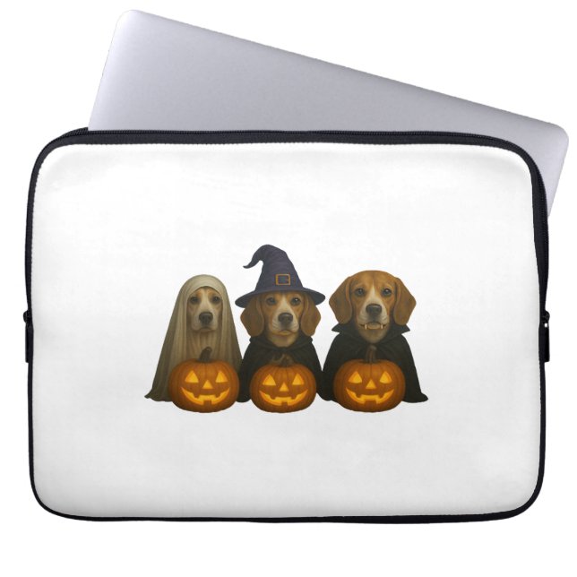 Funda Para Portátil Beagle (Frente)