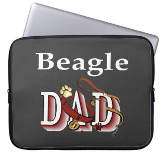 Funda Para Portátil Beagle Dad Gifts
