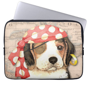 Funda Para Portátil Beagle Pirate