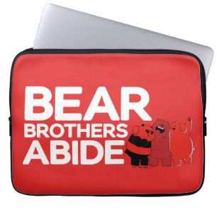 Funda Para Portátil Bear Bears - Bear Brothers Abide