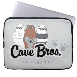 Funda Para Portátil Bear Bears - Cave Bros. Representar
