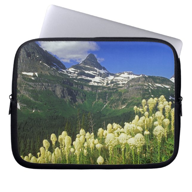 Funda Para Portátil Beargrass en el Paso Logan en el Parque Nacional G (Frente)