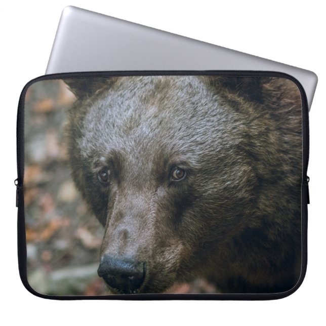 FUNDA PARA PORTÁTIL BEARY THOUGHTS (Frente)