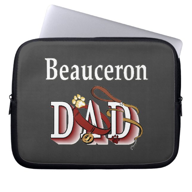 Funda Para Portátil Beauceron Dad (Frente)