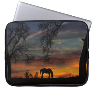 Funda Para Portátil Beautiful Horse Southwestern Laptop Sleeve