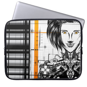 Funda Para Portátil Beauty and creativity to protect your laptop.