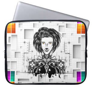 Funda Para Portátil Beauty and creativity to protect your laptop.