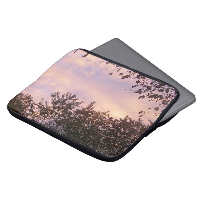 Funda Para Portátil Beauty of the Dusk Laptop Sleeve (Superior anverso)