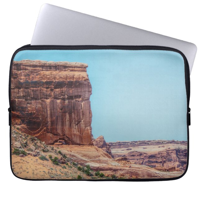 Funda Para Portátil Bebé Arco (Frente)