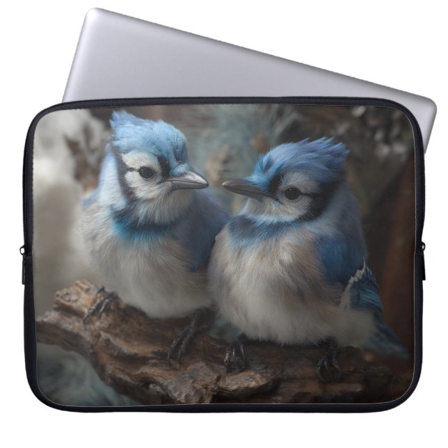 Funda Para Portátil Bebé Blue Jays (Frente)