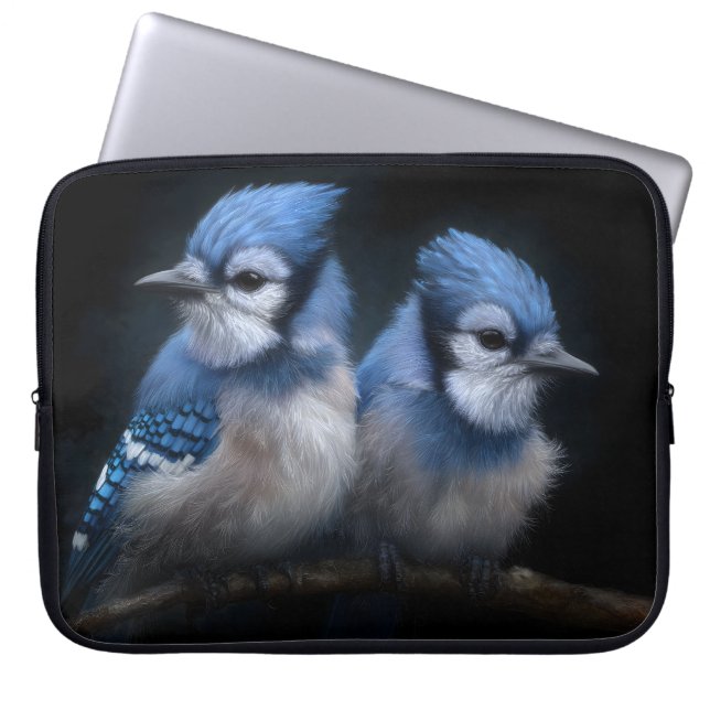 Funda Para Portátil Bebé Blue Jays (Frente)
