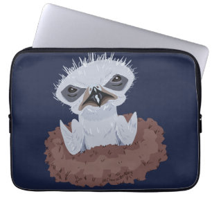 Funda Para Portátil Bebé de águila calva