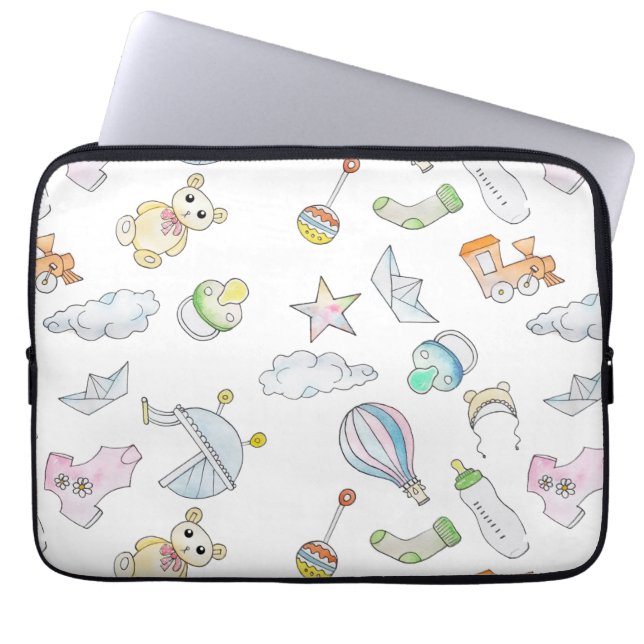 Funda Para Portátil Bebés (Frente)