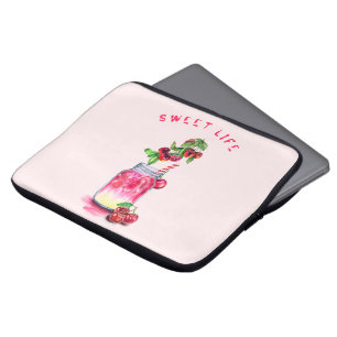 Funda Para Portátil Bebida de Guay de jugo de cereza dulce fresco - fr