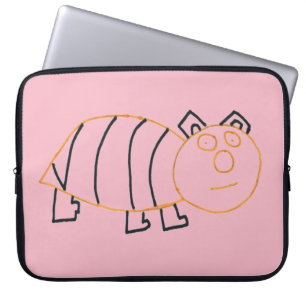 Funda para portátil Bee Bear