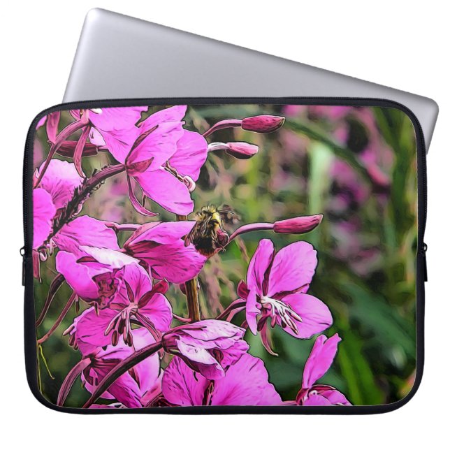 Funda Para Portátil Bee Nice (Frente)