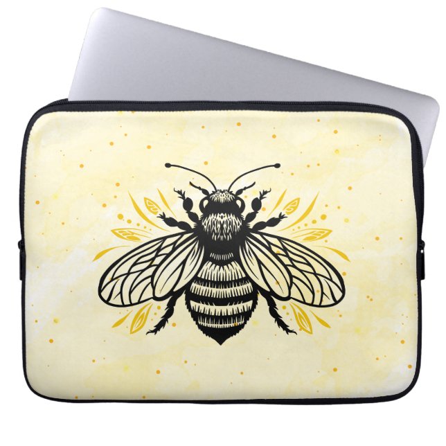 Funda Para Portátil Bee-yond Beautiful Electronics Bag (Frente)