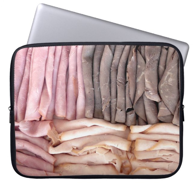 Funda Para Portátil Beef Ham Turkey Platter (Frente)