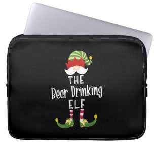 Funda Para Portátil Beer Beer Elf Group Navidades Cumpleaños