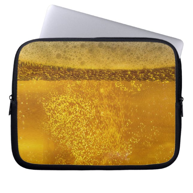 Funda Para Portátil Beer Galaxy una decoración celestial de Quenching (Frente)