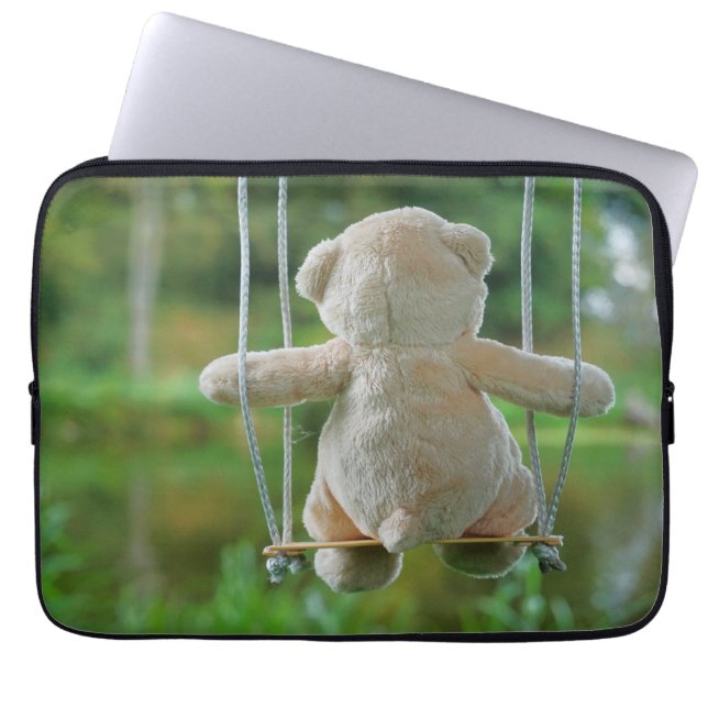 Funda Para Portátil Beer op schommel vanaf de rug. (Frente)