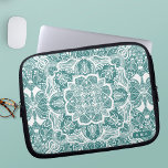 Funda Para Portátil Beetles Mandala<br><div class="desc">¿Busca un funda portátil elegante y personalizado que mantenga su equipo protegido mientras muestra su estilo único? No hay más que mirar a nuestro funda portátil boho beetles mandala dibujado a mano. Con un hermoso e intrincado diseño de escarabajos y flores con estampado en una mandala, este hermoso accesorio de...</div>