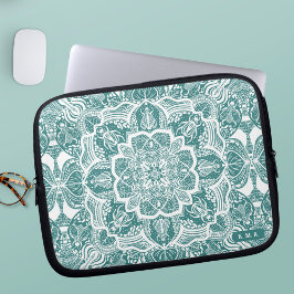 Funda Para Portátil Beetles Mandala