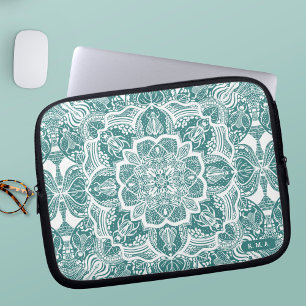 Funda Para Portátil Beetles Mandala