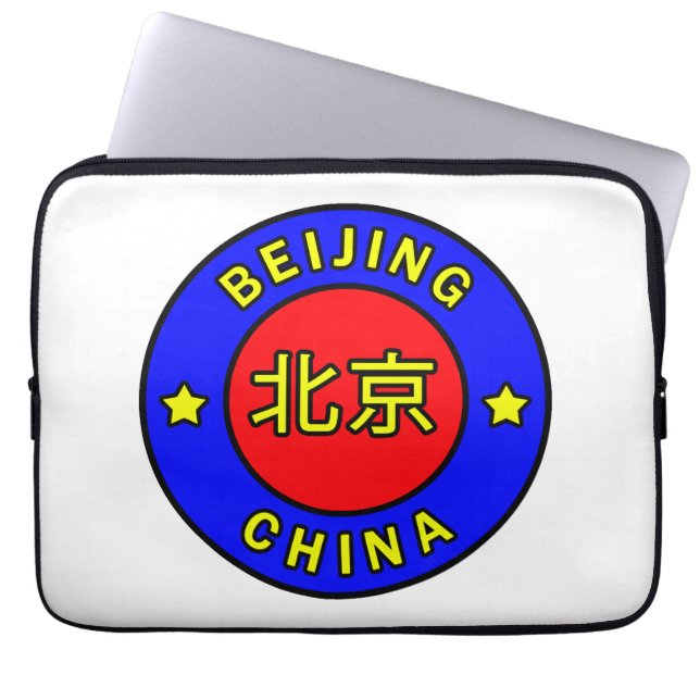 Funda Para Portátil Beijing China (Frente)