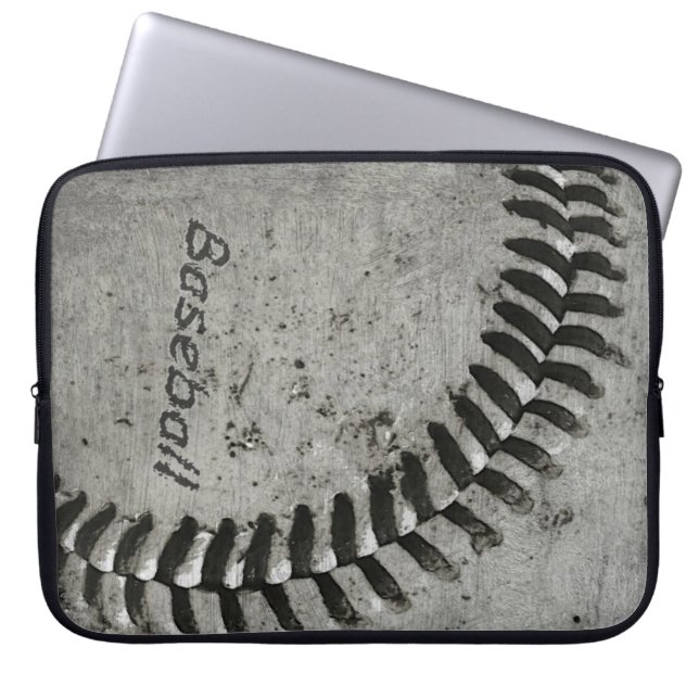 Funda Para Portátil Béisbol (Frente)