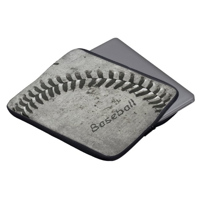 Funda Para Portátil Béisbol (Superior anverso)