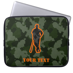 Funda Para Portátil Béisbol de Camo