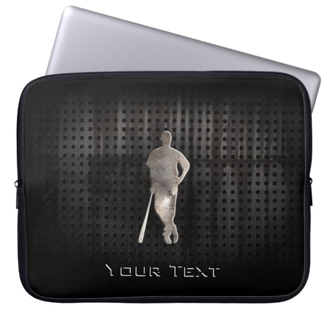 Funda Para Portátil Béisbol rugoso (Frente)