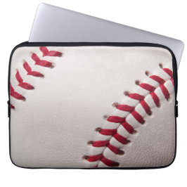 Funda Para Portátil Béisboles - plantilla del fondo del béisbol del