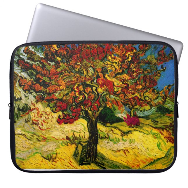 Funda Para Portátil Bella Artes Mulberry Tree Van Gogh (Frente)