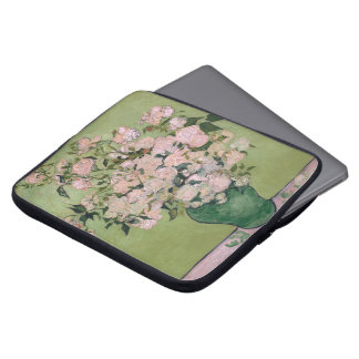 Funda Para Portátil Bella Artes Pink Roses Van Gogh