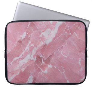 Funda Para Portátil Bella Mármol Rosa