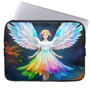 Funda Para Portátil Bellas alas ángel Art-35444