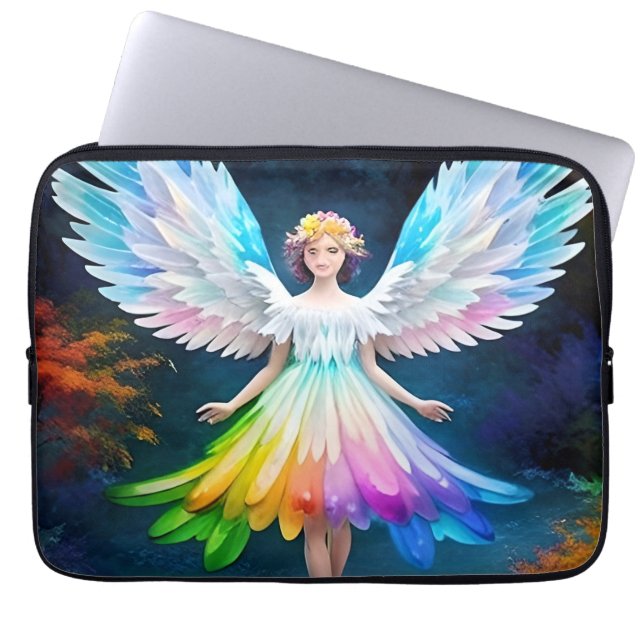Funda Para Portátil Bellas alas ángel Art-35444 (Frente)